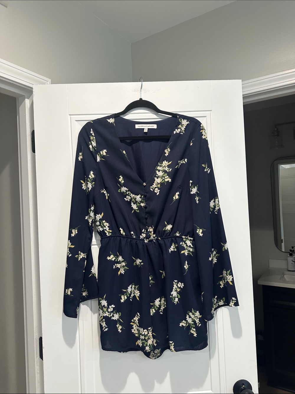 Cupcakes and Cashmere Romper